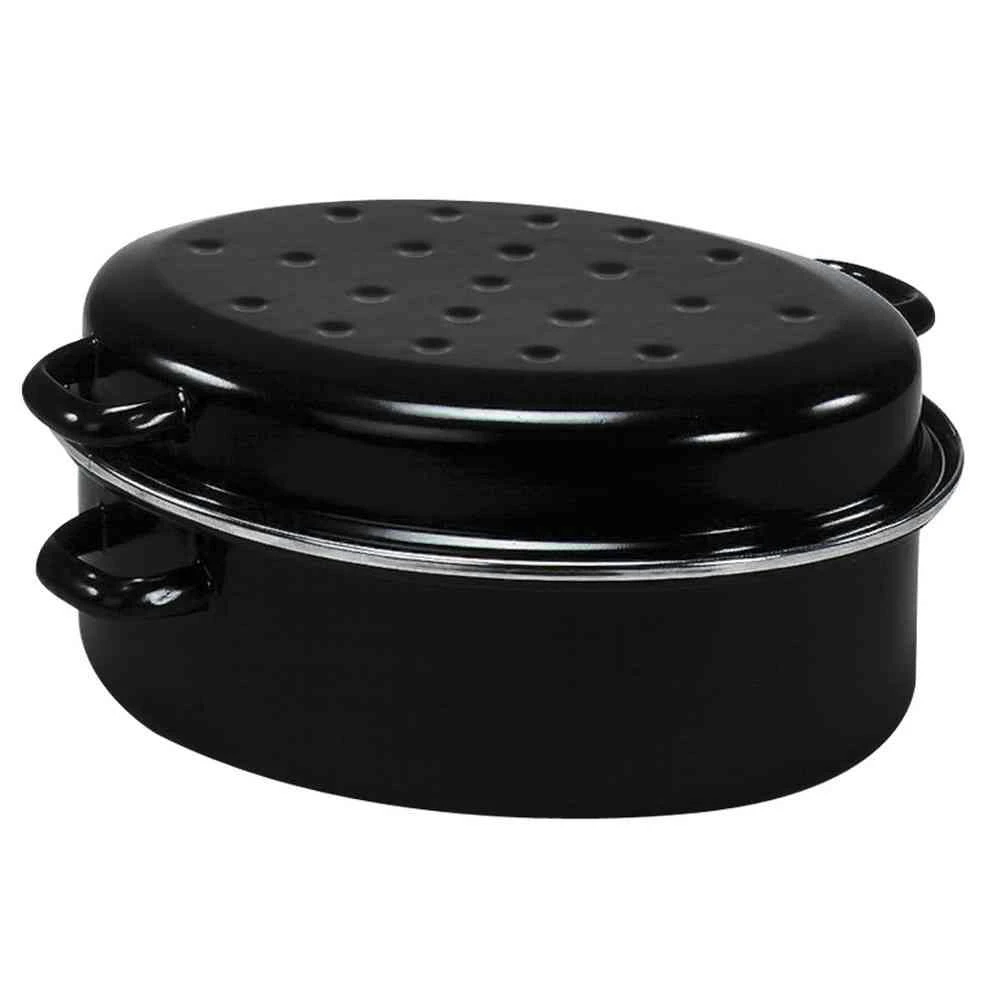 KRÜGER Delta Gansbräter "Delta" 38 X 26 Cm, 8 L – Bild 3