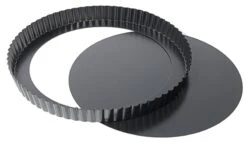 Contacto Tortenbodenform 24 Cm, Aus PTFE Antihaft-beschichtetem Stahlblech