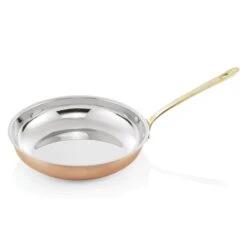 WAS Germany - Flambierpfanne Copper Look 20, Ø 25,5 Cm, Kupfer/Chromnickelstahl (2010241)