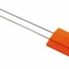Schneider® Schneider - Stielschaber Silikon Mittel Orange 285 Mm Lang, Mit Edelstahlstiel