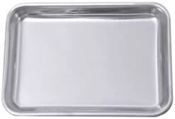 2x Contacto Auslegebecken, Edelstahl, LÀnge: 26 Cm, Breite: 18 Cm, Höhe: 2,5 Cm