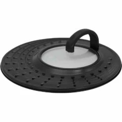 KRÜGER Mit Glaseinsatz Spritzschutz 31 Cm Schwarz