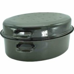 KRÜGER Gansbräter Emailliert 30 Cm