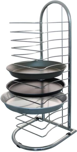 Schneider® Schneider - Ständer Für Pizza- Und Kuchenbleche 14 Auflagen 210x240mm