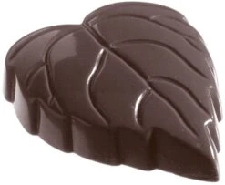 1 X SCHNEIDER Schokoladen-Form Birkenblatt-Praline - K 40x35x10