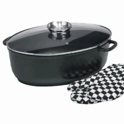 KRÜGER Delta Gansbräter "Delta" 38 X 26 Cm, 8 L