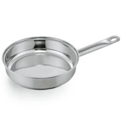 WAS Germany - Pfanne Cookware 19, Ă 24 Cm, Chromnickelstahl (1909240)
