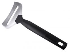 5x Weichkäsehobel, Edelstahl, Mit Griff Aus, Polyethylen, Länge: 17 Cm, Schneidbreite: 5,5 Cm