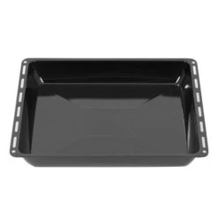 ICQN Backblech 445 X 375 X 40 Mm | Extra Tiefe 4 Cm | Passend Für Whirlpool, Ignis, Bauknecht, Indesit, Algor, Lloyds | Emailliert Fettpfanne Für