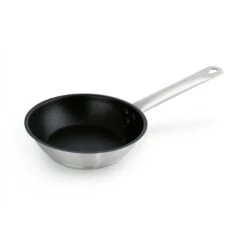 WAS Germany - Pfanne Cookware 51, Mit Antihaftbeschichtung, Ø 32 Cm, Chromnickelstahl (5141320)