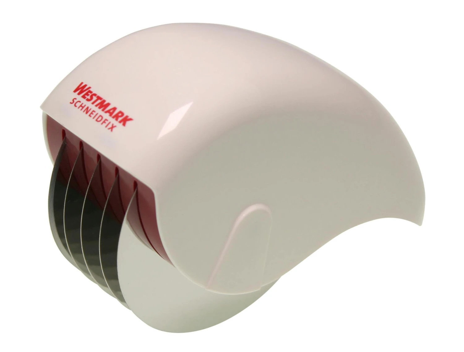 Westmark 20932270 Kunststoff-Salatmesser | Spülmaschinengeeignet | Grün – Bild 4