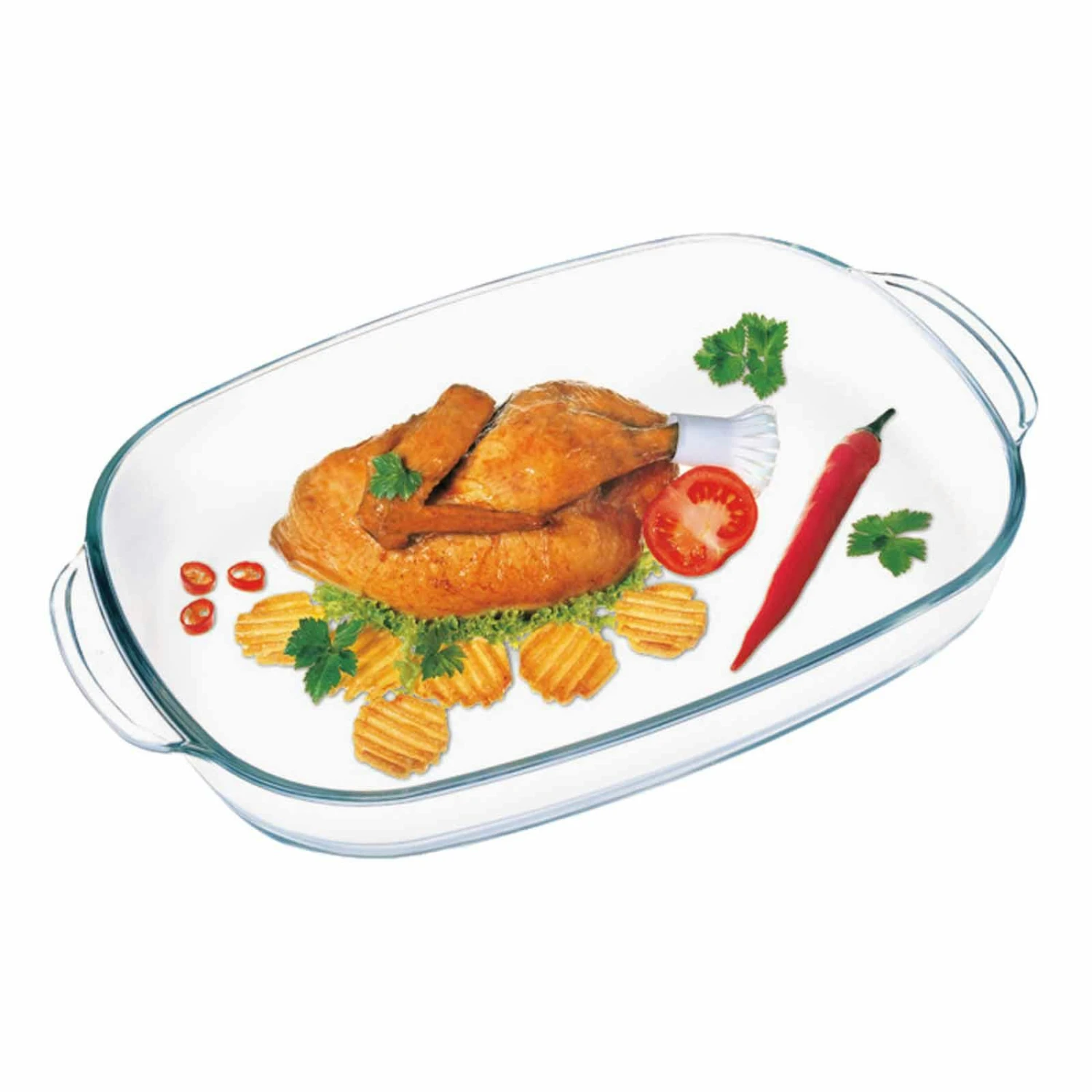 KRÜGER Delta Gansbräter "Delta" 38 X 26 Cm, 8 L – Bild 6