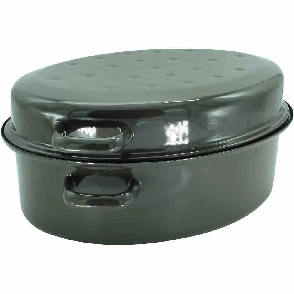 KRÜGER Delta Gansbräter "Delta" 38 X 26 Cm, 8 L – Bild 2