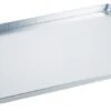 2x Contacto Backwaren-Auslageblech, Aluminium, Länge Außen: 48 Cm, Breite Außen: 32 Cm, Höhe: 2 Cm