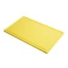 Gastro M Schneidebrett Mit Saftrille GN1/2 Gelb