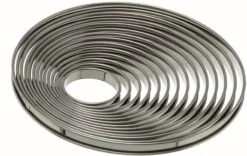 1 X SCHNEIDER Tortenring Rund, Mit Borde 160 Mm 160 X 20 Mm