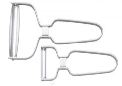 2x Contacto Querschäler Aus Edelstahl, Klingenbreite: 9 Cm, Länge: 15 Cm