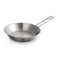 WAS Germany - Pfanne Cookware 51, Ø 32 Cm, Chromnickelstahl (5140320)