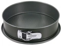 2x Contacto Antihaft-Springform, Stahl, Durchmesser Innen: 24,5 Cm, Höhe: 6,5 Cm