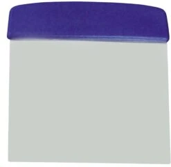 Schneider® Schneider - Spachtel, Edelstahl, H 170 X B 160 Mm Griff Hart (blau), Schwere Ausführung)