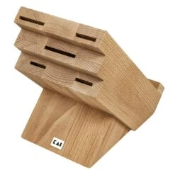 KAI Messerblock Buche DM-0820