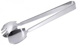 4x Servierzange Aus Edelstahl 18/0, Hochglänzend, 2,6 Mm Materialstärke, Sehr Stabile