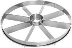 Schneider® Schneider - Tortenteiler, 8-teilig Edelstahl