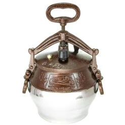 12L (9,5 L) Afghanischer Kazan Kasan Schnellkochtopf Dampftopf Afgankazan Druckkochtopf