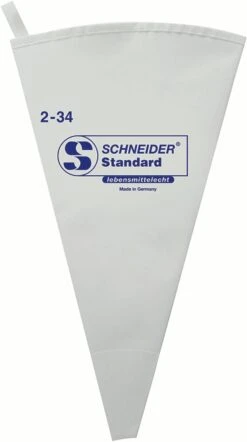 Schneider® Schneider - Spritzbeutel, 2-34cm - Standard "Standard" In Blau, Verschweißt