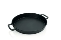 Gusspfanne - GIANT - 50cm - Aus Schwerem Eisenguss - Perfekt Für Den Grill