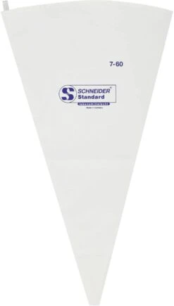 Schneider® Schneider - Spritzbeutel, 7-60cm - Standard "Standard" In Blau, Verschweißt