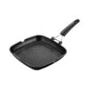 Tescoma Grillpfanne Bratpfanne PFANNE Ø 28x28 Cm Antihaft Klappbarer Griff Ausguss