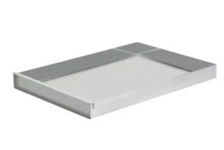 Schneider® Schnittkuchenblech Aus Aluminium 580 X 400 X 50 Mm Inkl. Vorsatzschiene