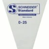 Schneider® Schneider - Spritzbeutel, 0-25cm - Standard "Standard" In Blau, Verschweißt