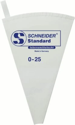 Schneider® Schneider - Spritzbeutel, 0-25cm - Standard "Standard" In Blau, Verschweißt