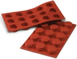 Silikonform, Backform, Petit-Fours 40 Mm, Silikomart