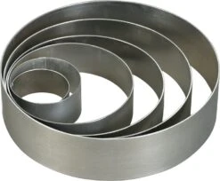 Tortenring, Aluminium 460 X 50 X 3 Mm