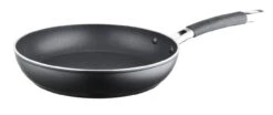 METRO Professional Gran Gourmet Bratpfanne, Aluminium, à 28 Cm, Höhe: 8.7 Cm, 3-Fach Antihaftbeschichtung, Ofenfest