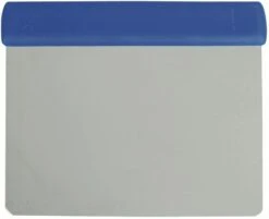 Schneider® Schneider - Abstecher, Edelstahl, 110 X 120 Mm, Flexible Klinge, Griff (blau) HDPE
