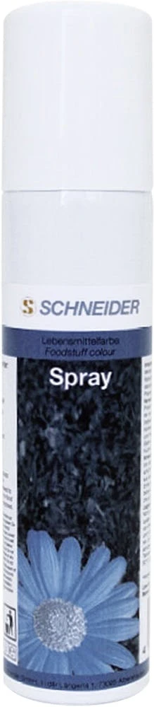1 X SCHNEIDER Lebensmittel-Farbspray Himmel-Blau 100 Ml