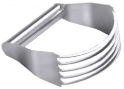 4x Teigmischer Aus Edelstahl 18/10, Matt Poliert, Materialstärke 1 Mm, Ideal Zum Mischen