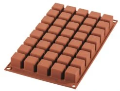 Schneider Silikon-Backform Kubus Mini