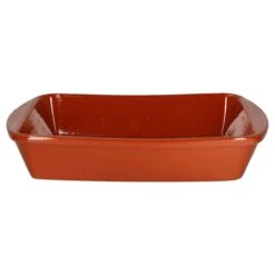 Auflaufform Ton 26x19cm - 99522