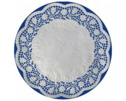 400x Deko-Tortenspitzen Tortenunterlagen Rund O 14 Cm