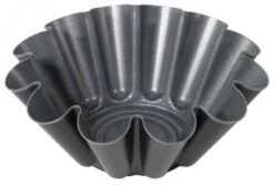 3x Contacto Antihaft-Briocheform, Stahl, Durchmesser: 23 Cm, Höhe: 9 Cm