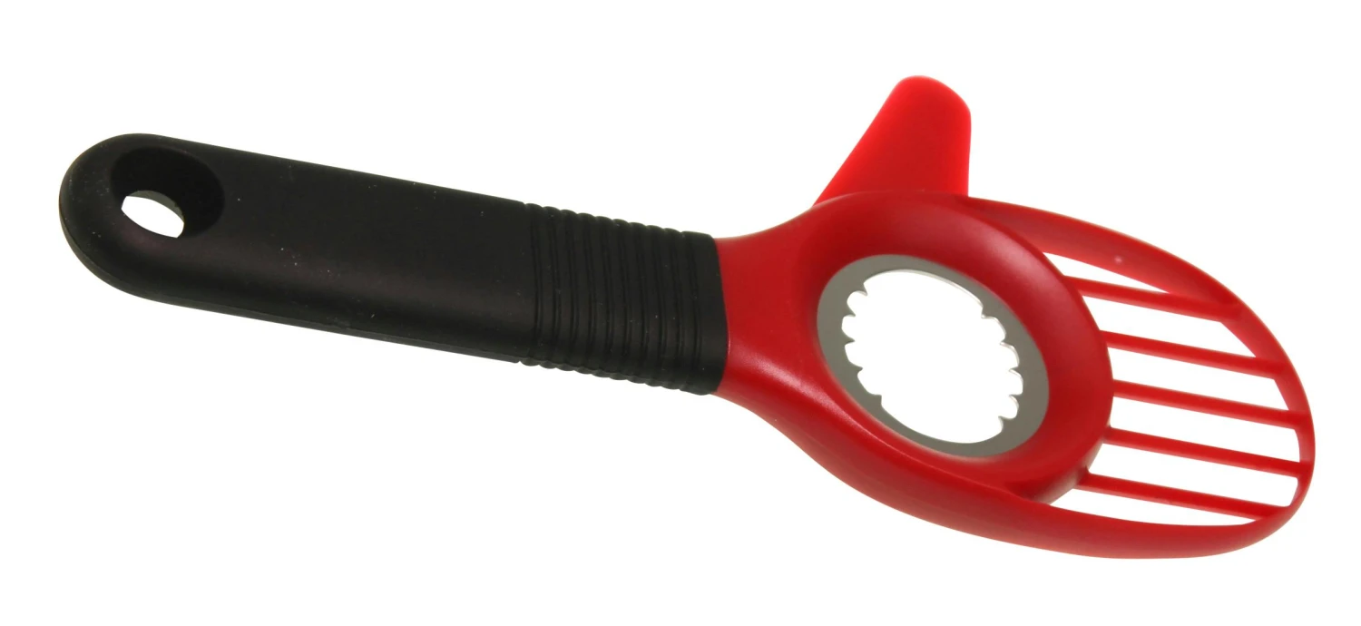 Westmark 20932270 Kunststoff-Salatmesser | Spülmaschinengeeignet | Grün – Bild 5